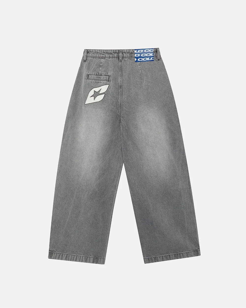 BARREL V4 PANTS GREY - Image 2