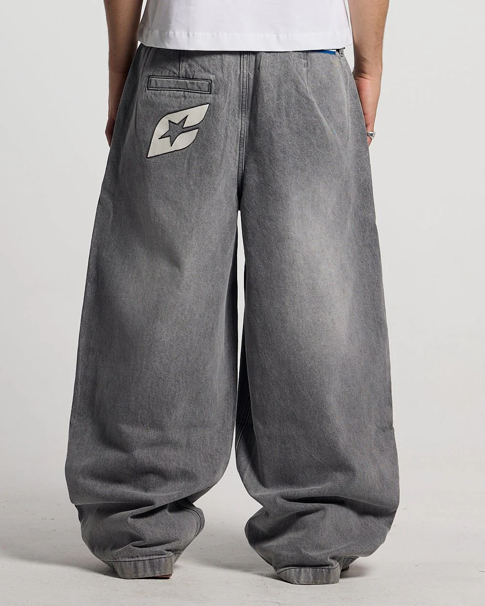 BARREL V4 PANTS GREY - Image 4