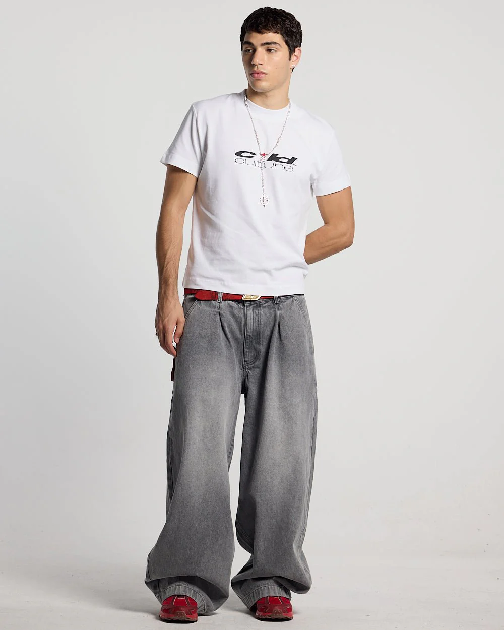 BARREL V4 PANTS GREY - Image 5