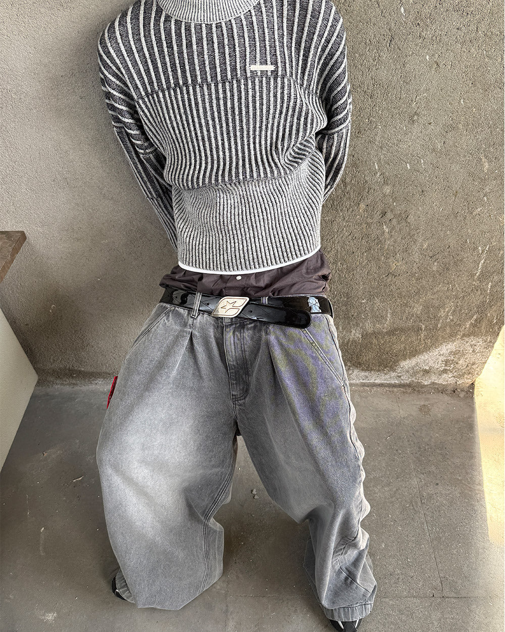 BARREL V4 PANTS GREY - Image 9