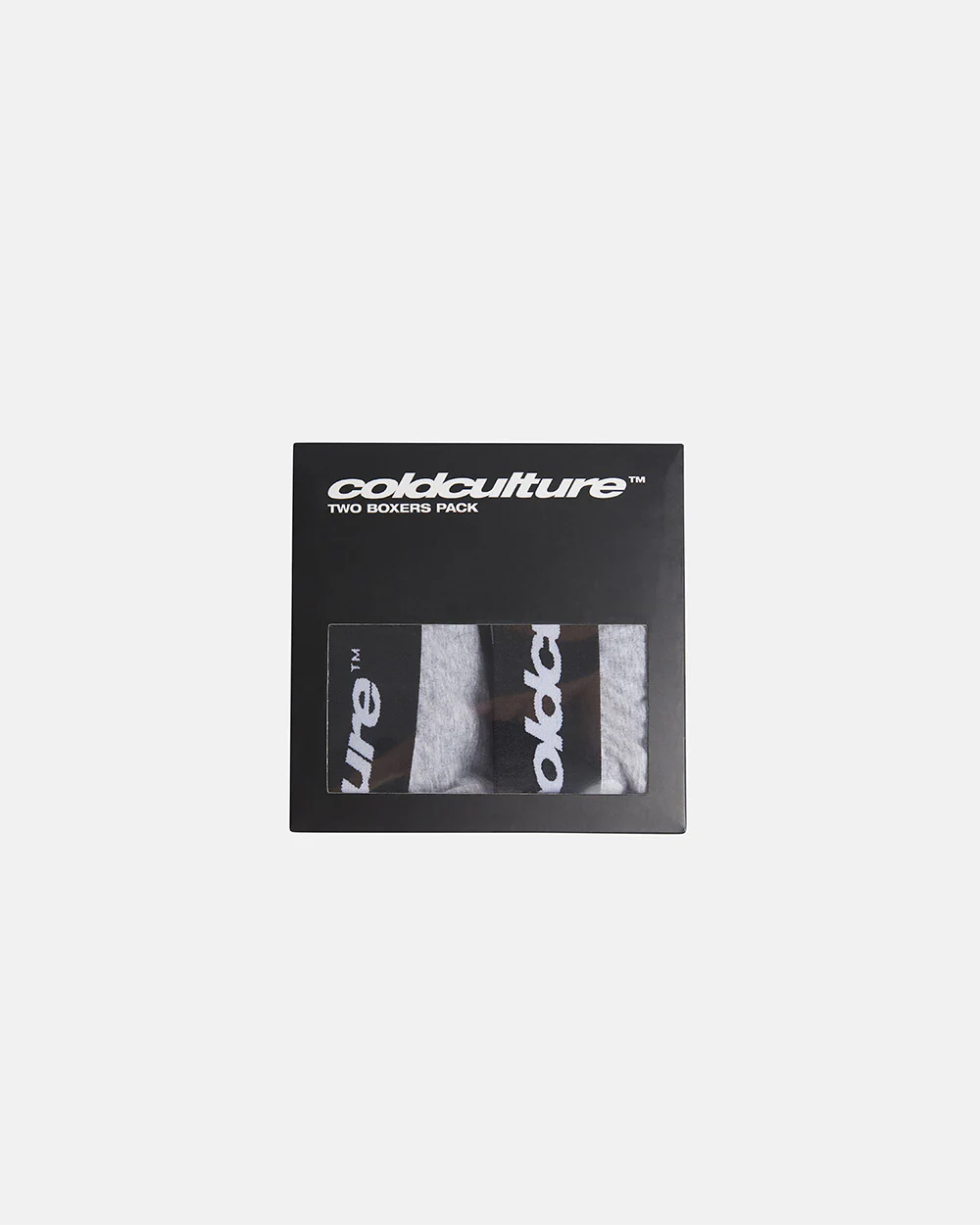 BASIC BOXERS PACK GREY - Image 3