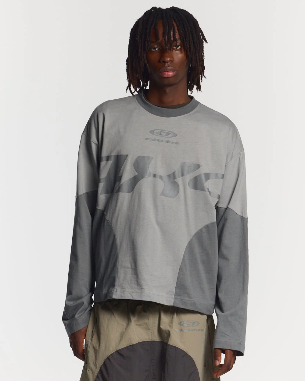 BLACE LONGSLEEVE GREY - Image 3