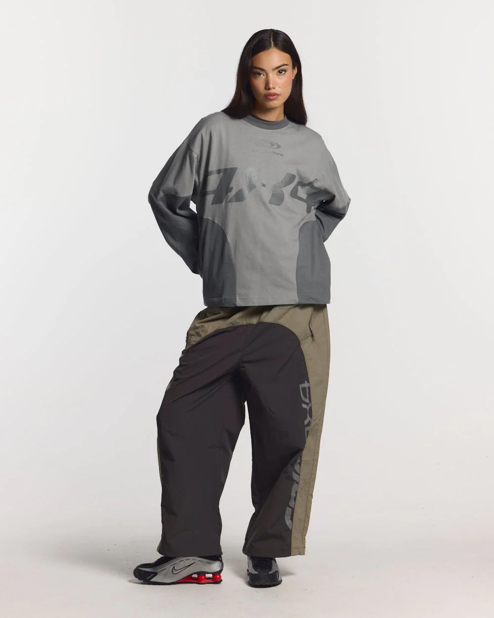 BLACE LONGSLEEVE GREY - Image 5
