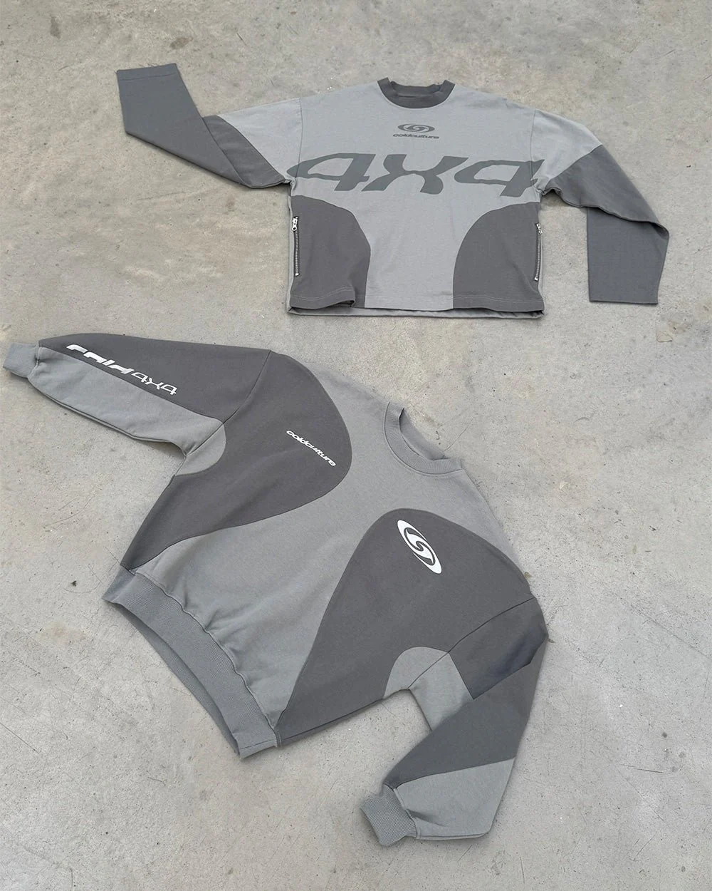 BLACE LONGSLEEVE GREY - Image 8