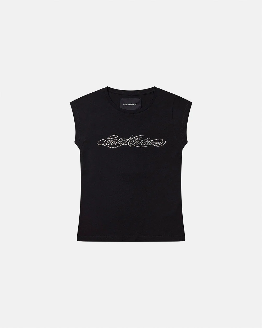 BLING BABY TEE BLACK - Image 2