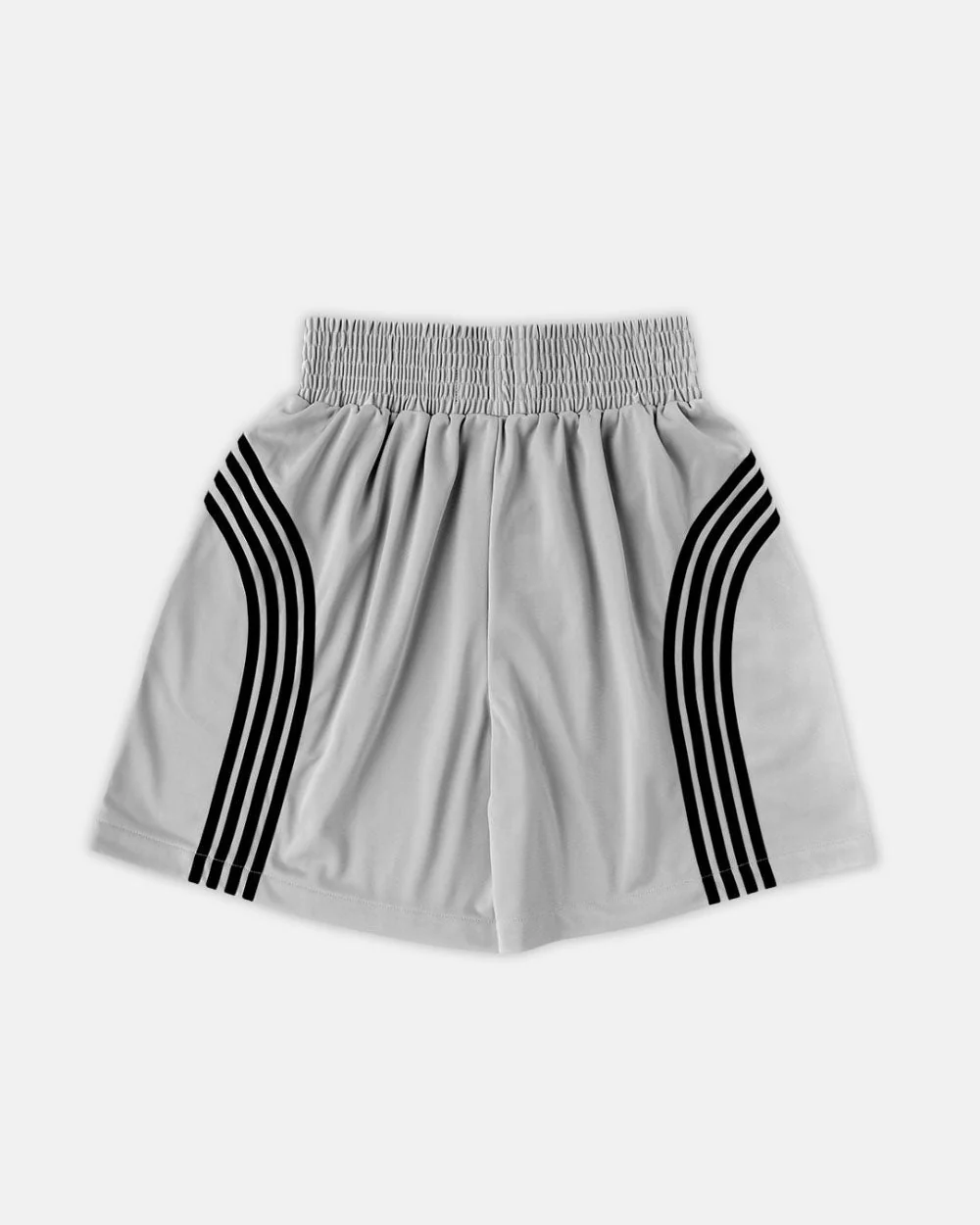 BOXING SHORTS SILVER - Image 2