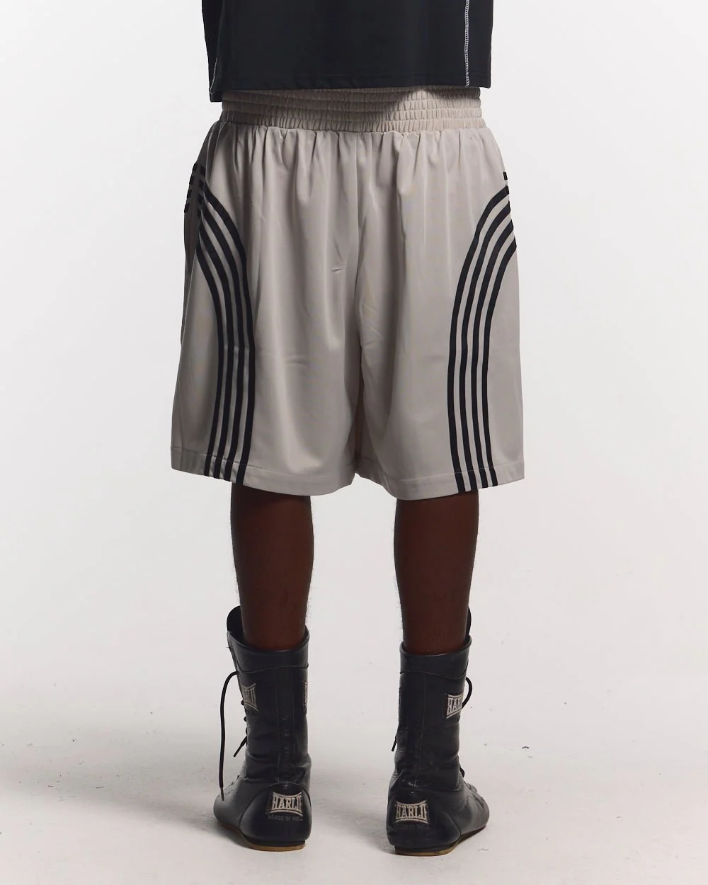 BOXING SHORTS SILVER - Image 4
