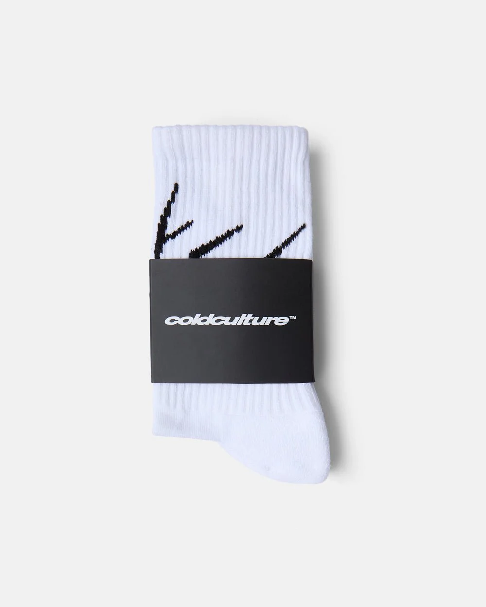 BRAMBLES SOCKS WHITE/BLACK - Image 2