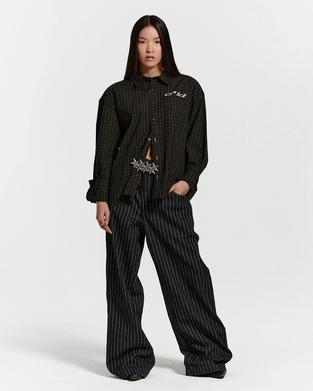 BRICK LANE SHIRT BLACK SQUARE - Image 5