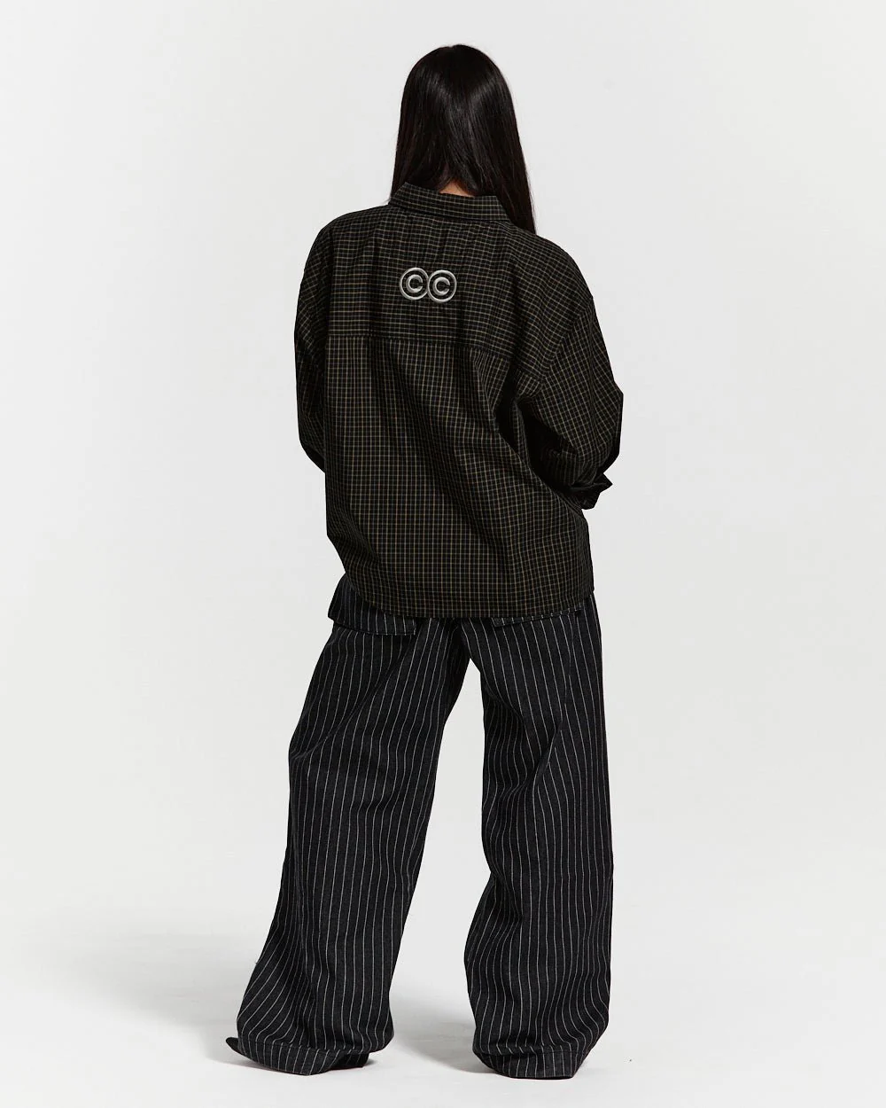 BRICK LANE SHIRT BLACK SQUARE - Image 6