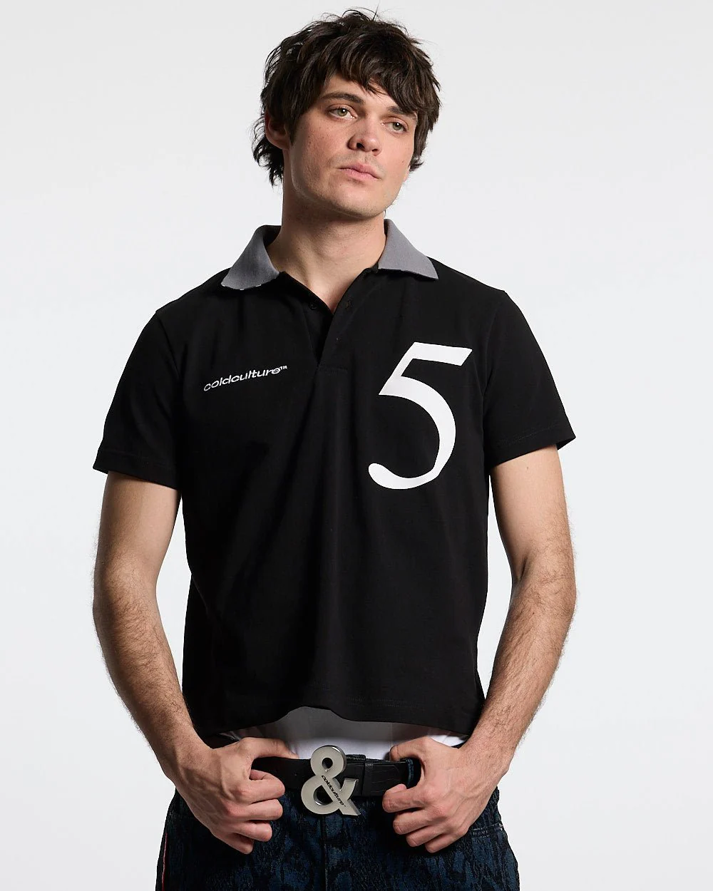BRIGHTON POLO BLACK - Image 2