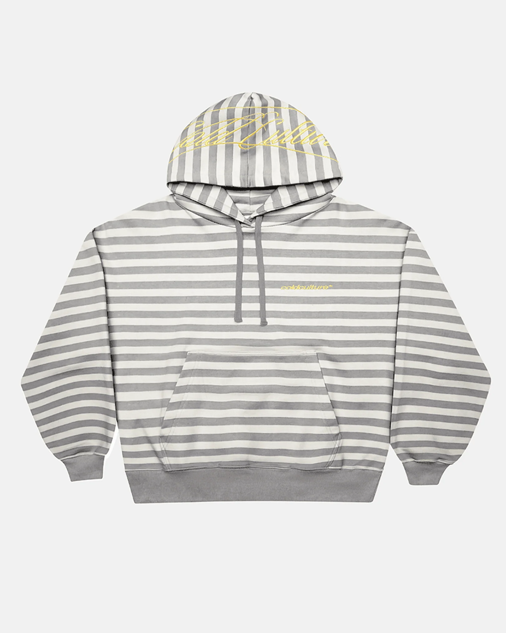 BUMBLE BEE HOODIE DARK GREY - Image 2