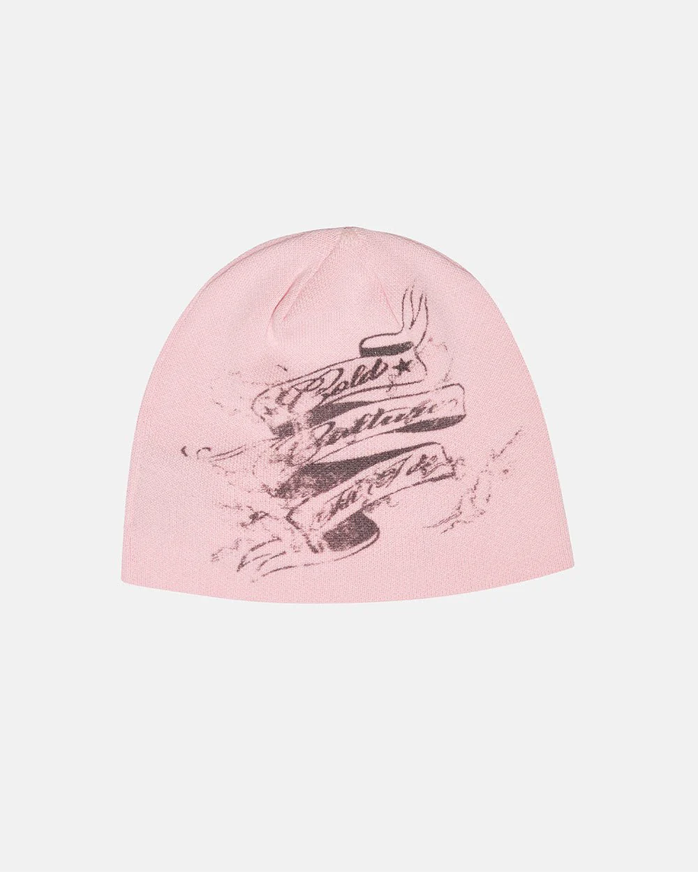 BURN ICONS BEANIE PINK