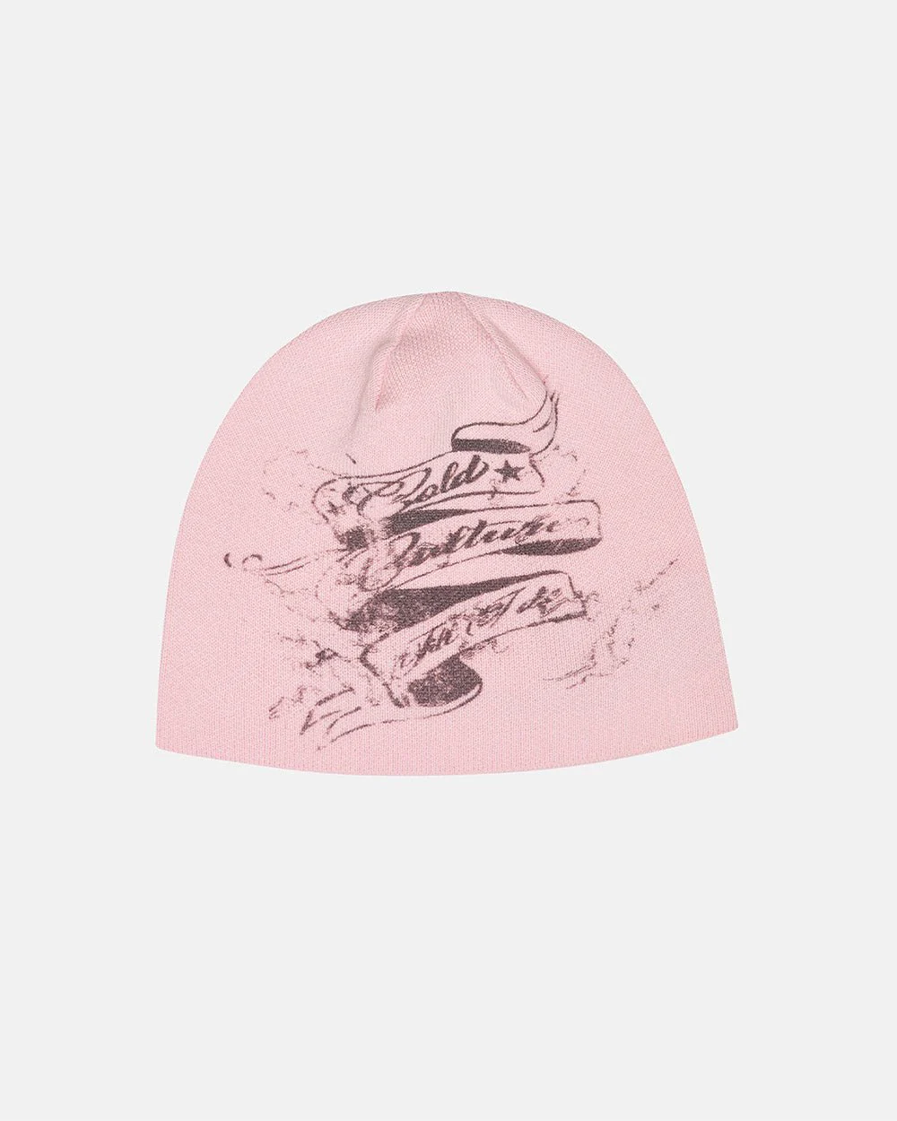 BURN ICONS BEANIE PINK - Image 2