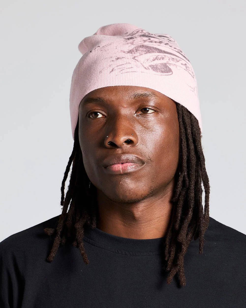 BURN ICONS BEANIE PINK - Image 3