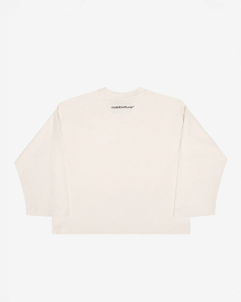 BURNT ICONS LONGSLEEVE OFF WHITE - Image 2