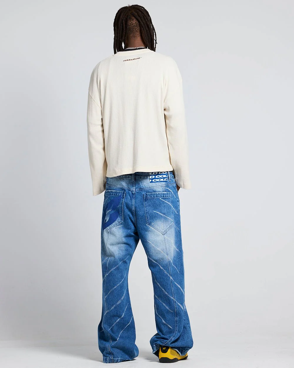 BURNT ICONS LONGSLEEVE OFF WHITE - Image 4