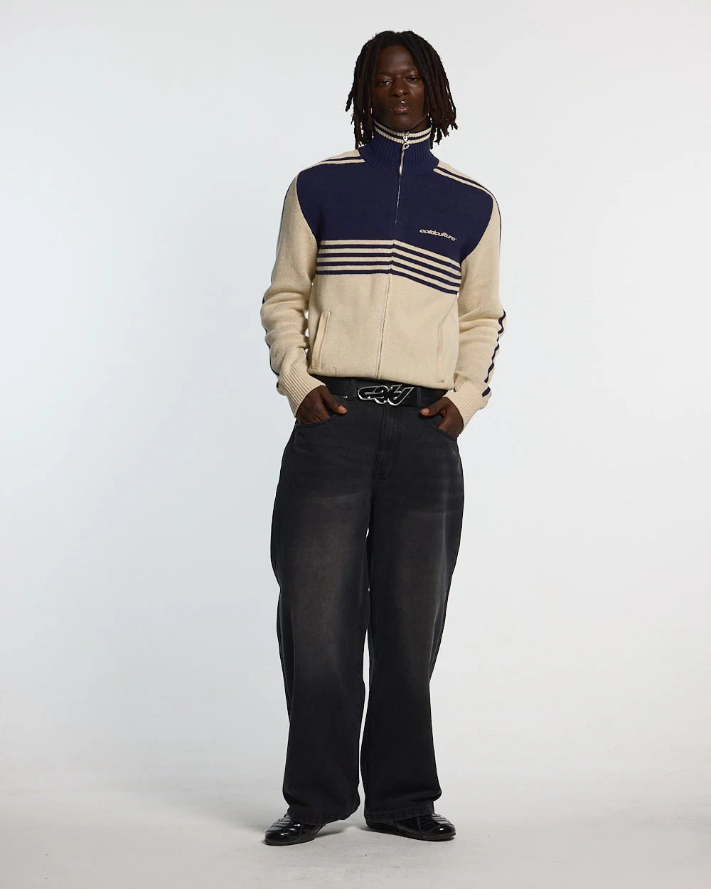 C V2 DIRTY PANTS BLACK - Image 6