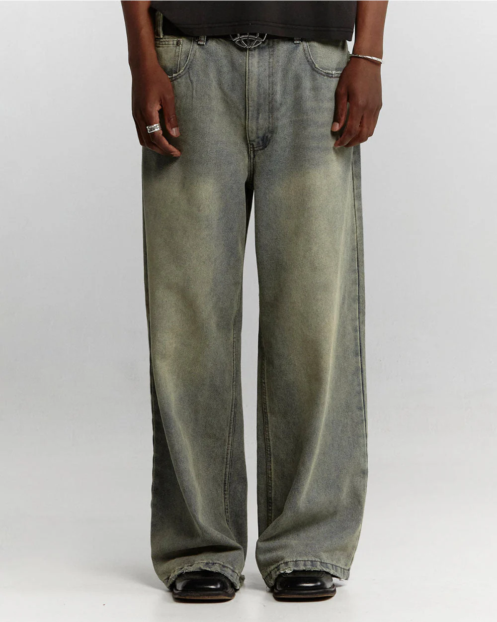 C V2 PANTS DIRTY LIGHT DENIM - Image 4