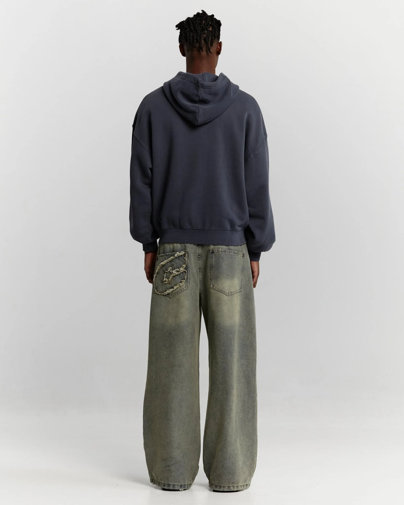 C V2 PANTS DIRTY LIGHT DENIM - Image 5