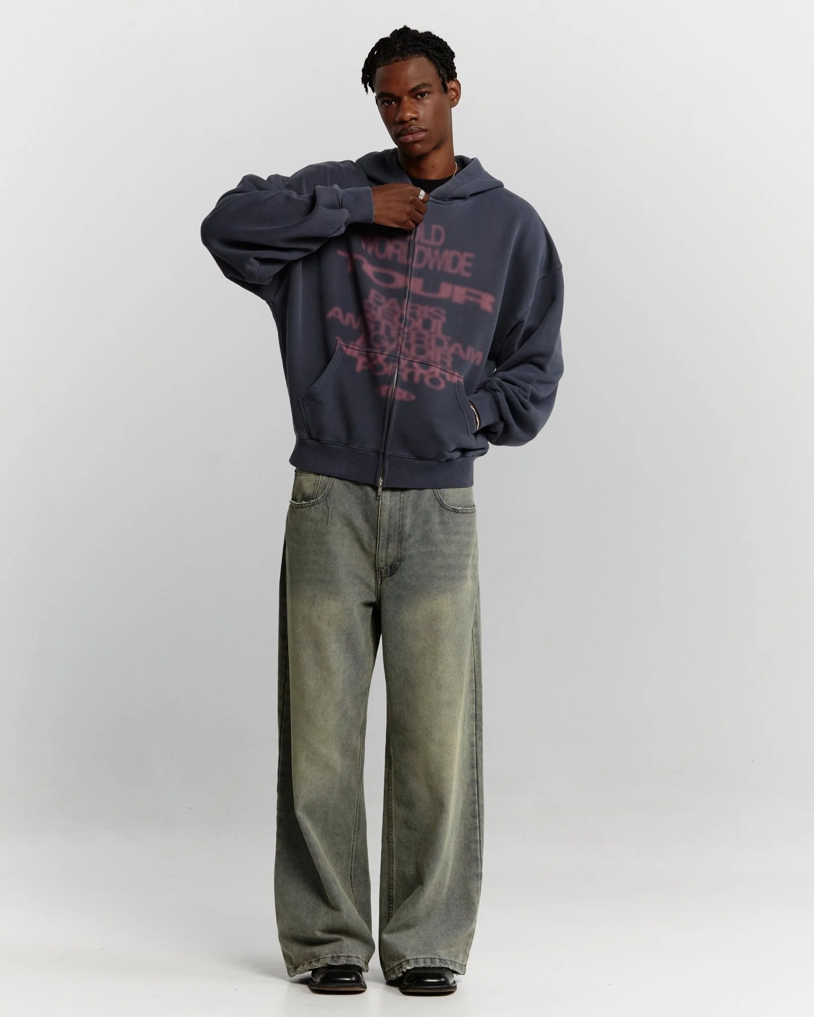 C V2 PANTS DIRTY LIGHT DENIM - Image 6