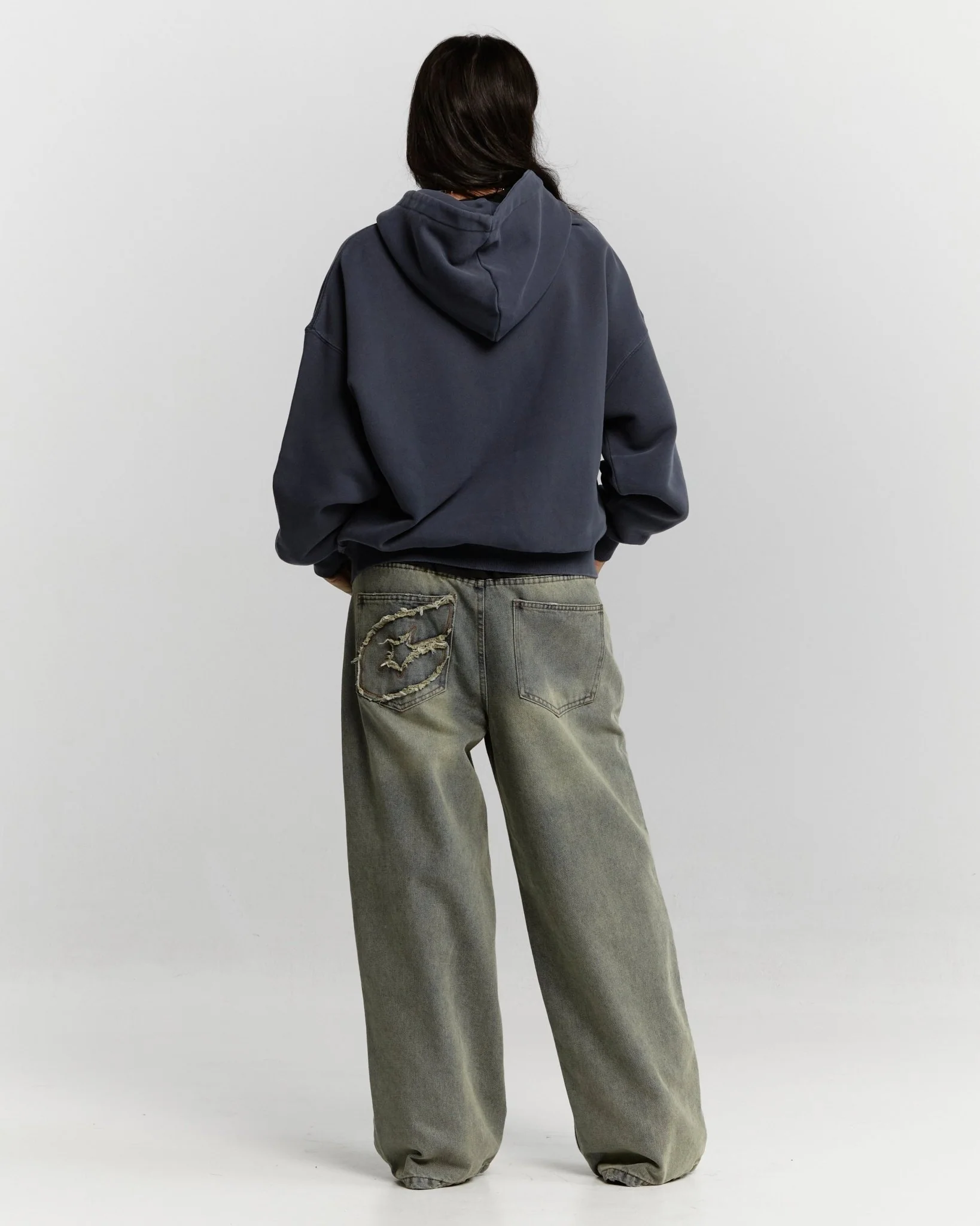 C V2 PANTS DIRTY LIGHT DENIM - Image 7