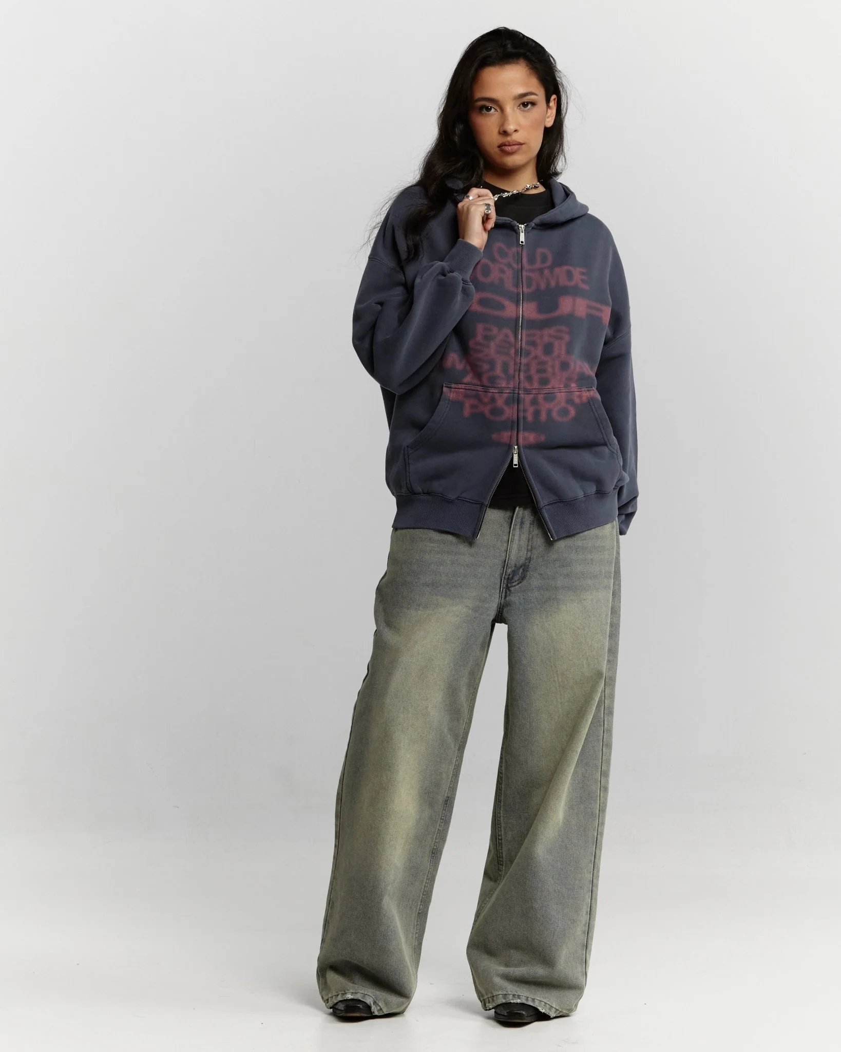 C V2 PANTS DIRTY LIGHT DENIM - Image 8