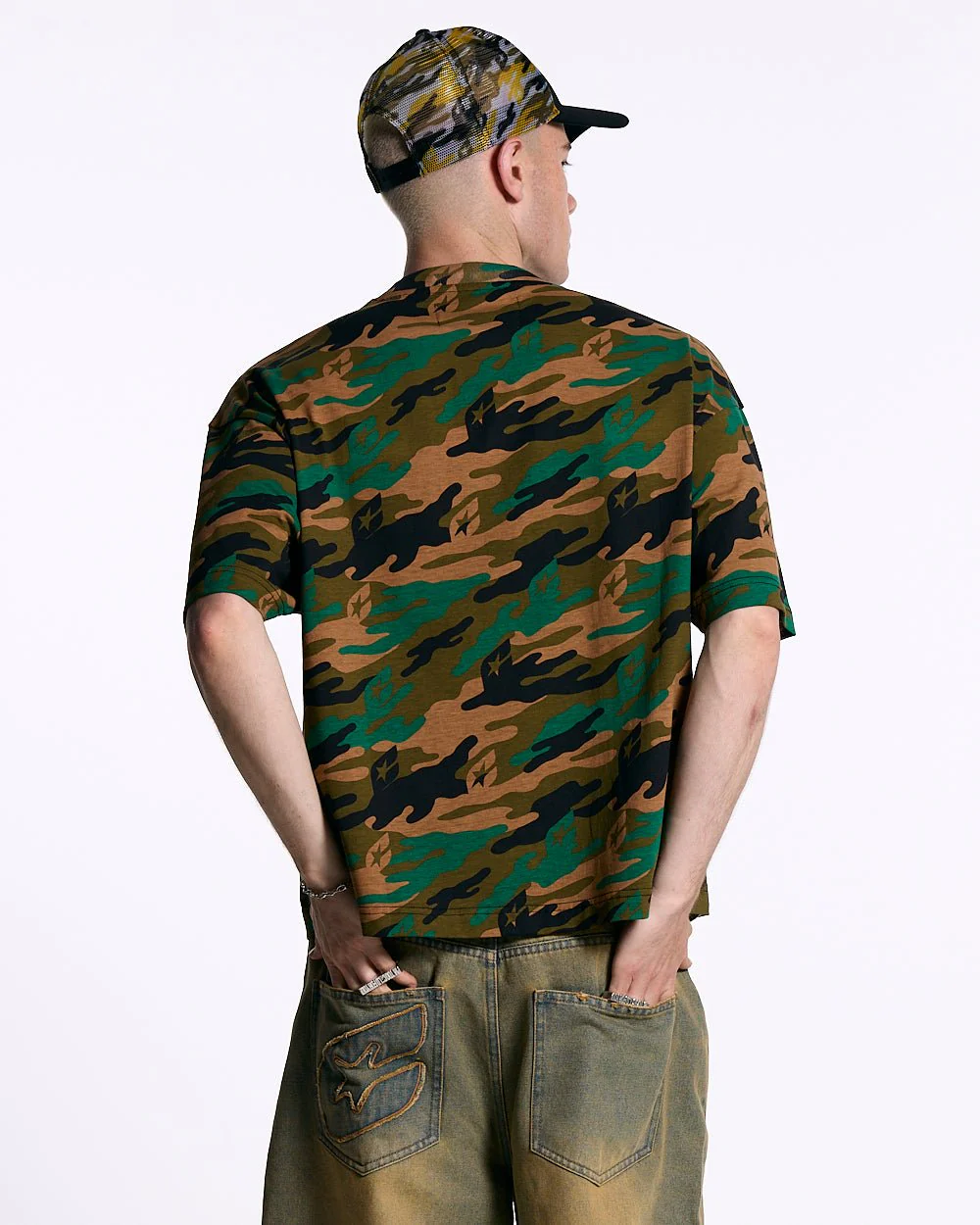 CAMO TEE GREEN - Image 4