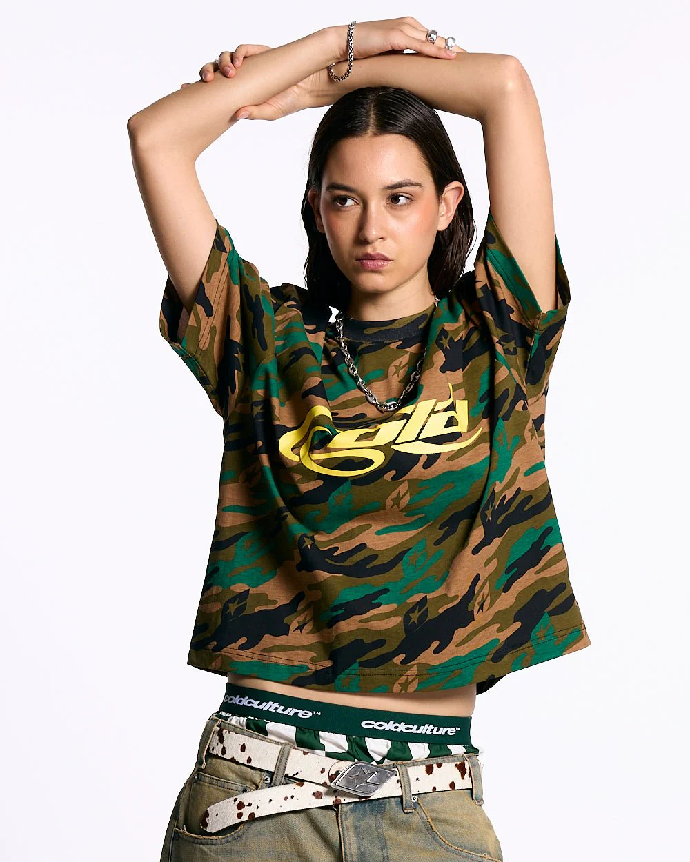 CAMO TEE GREEN - Image 5