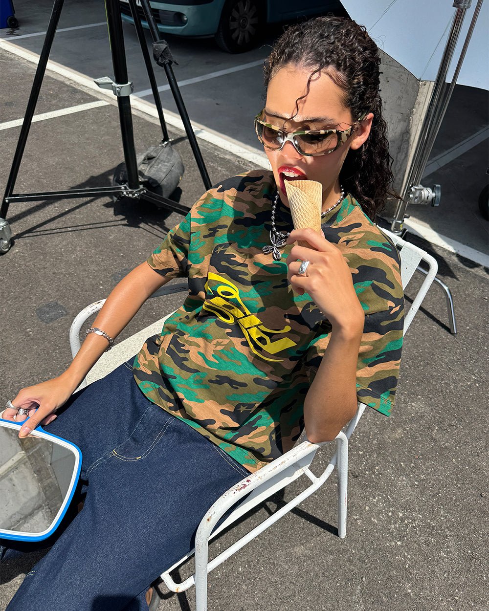 CAMO TEE GREEN - Image 7