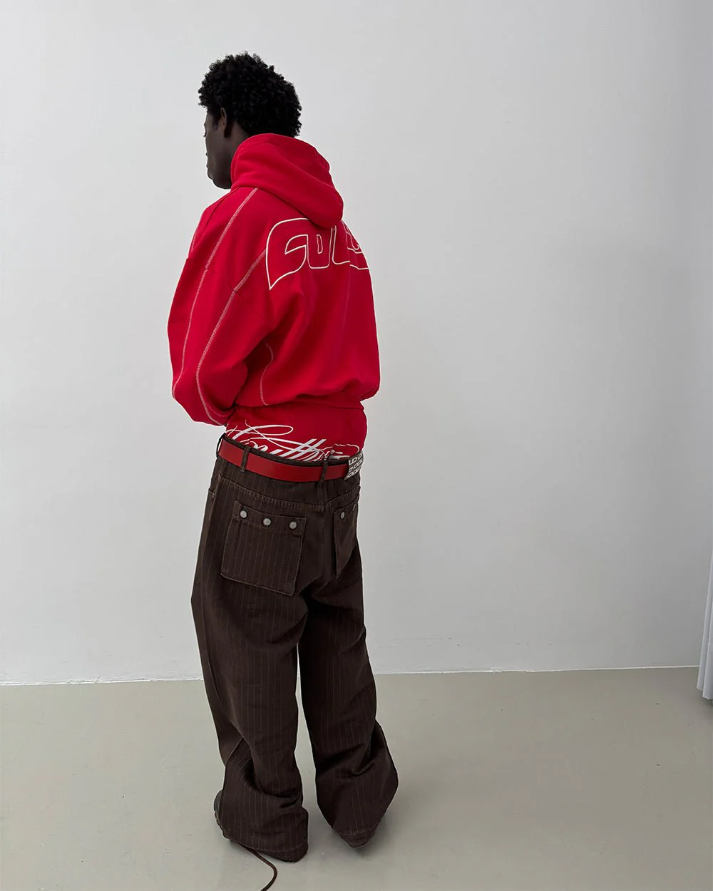 CASINO PANTS BROWN DENIM - Image 10