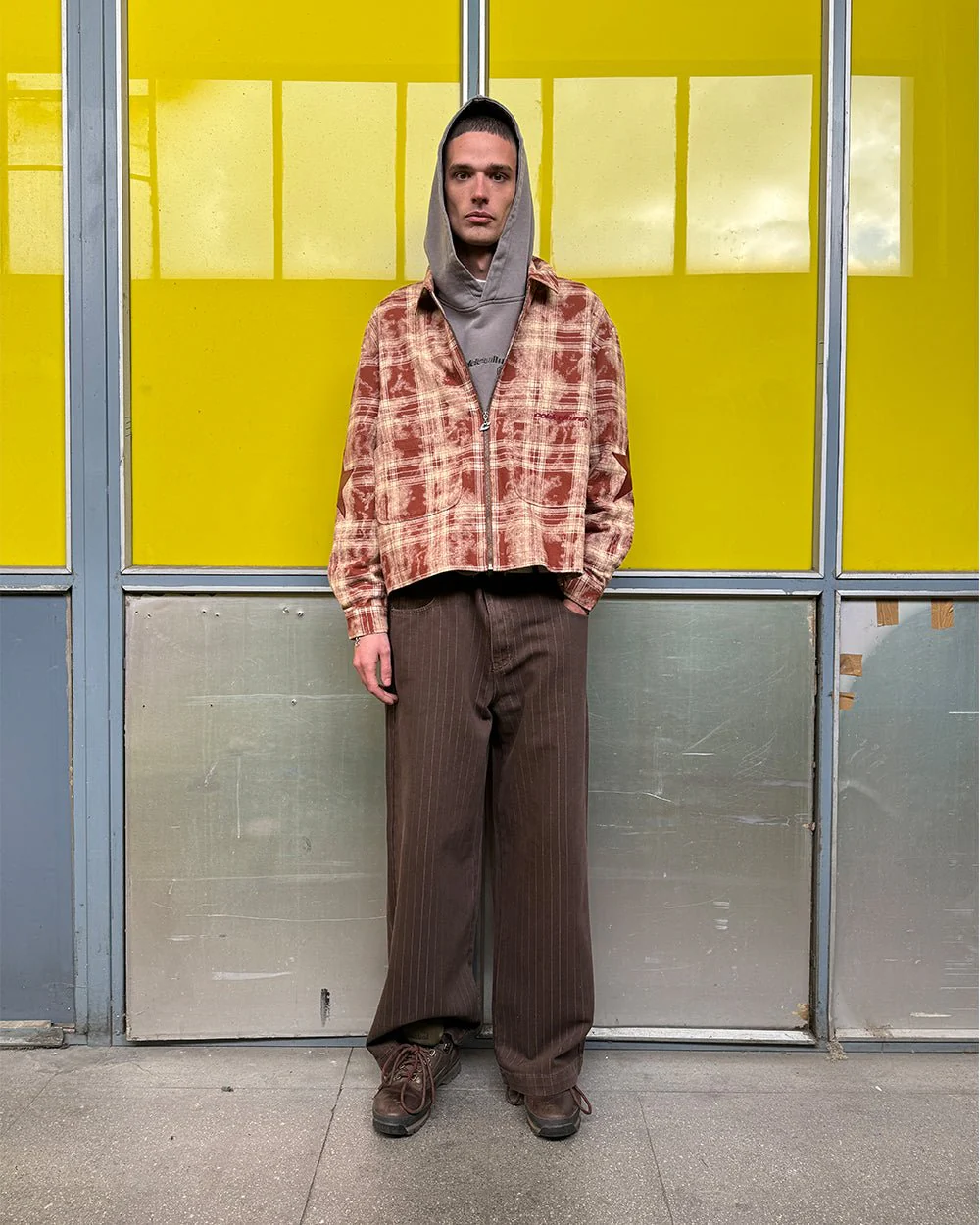 CASINO PANTS BROWN DENIM - Image 11