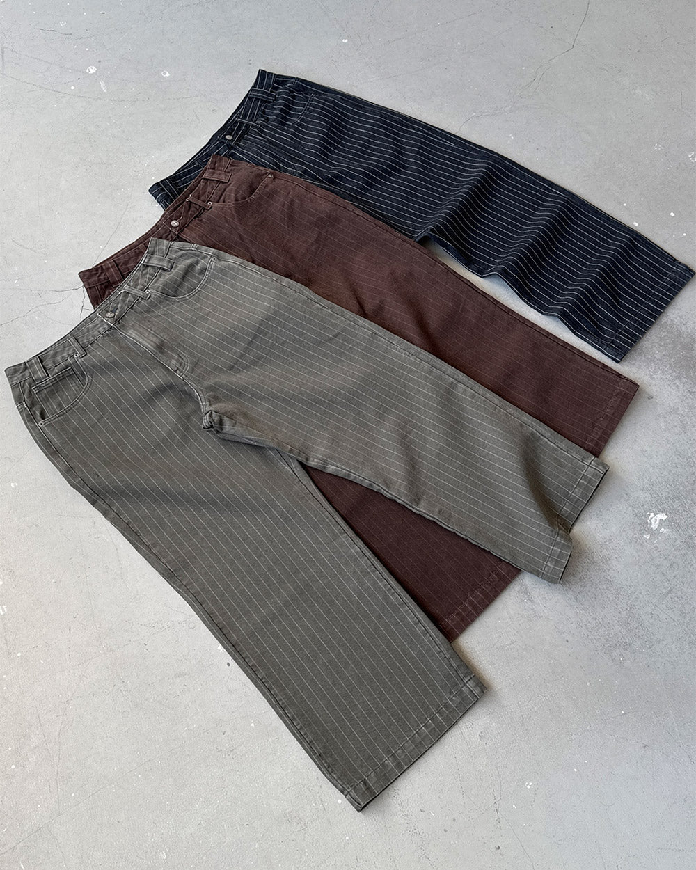 CASINO PANTS BROWN DENIM - Image 12
