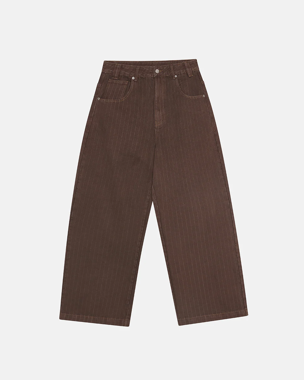 CASINO PANTS BROWN DENIM - Image 3