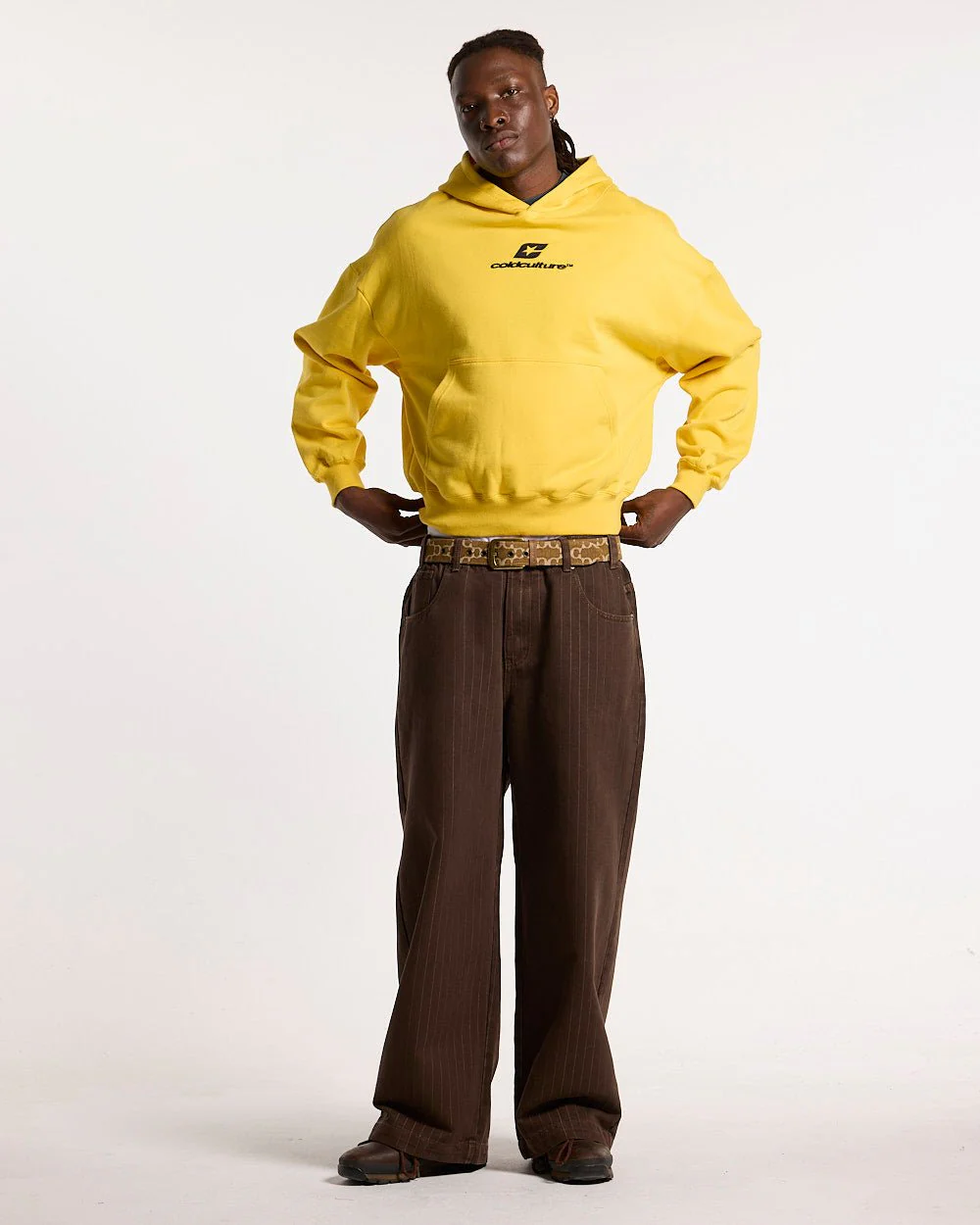CASINO PANTS BROWN DENIM - Image 6