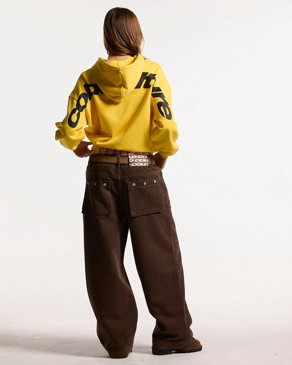 CASINO PANTS BROWN DENIM - Image 7