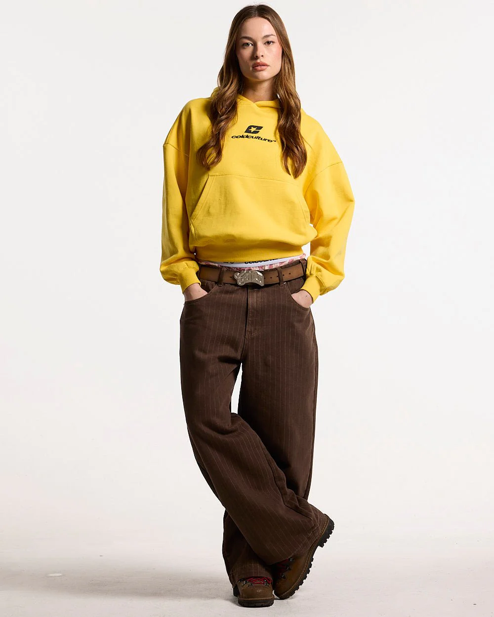 CASINO PANTS BROWN DENIM - Image 8