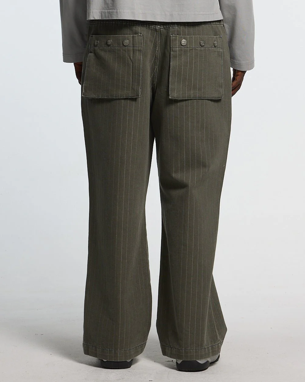 CASINO PANTS GREEN DENIM - Image 5