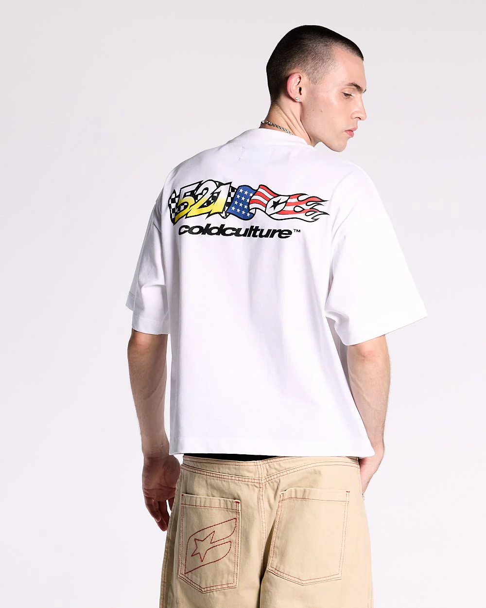FLAG TEE WHITE - Image 2