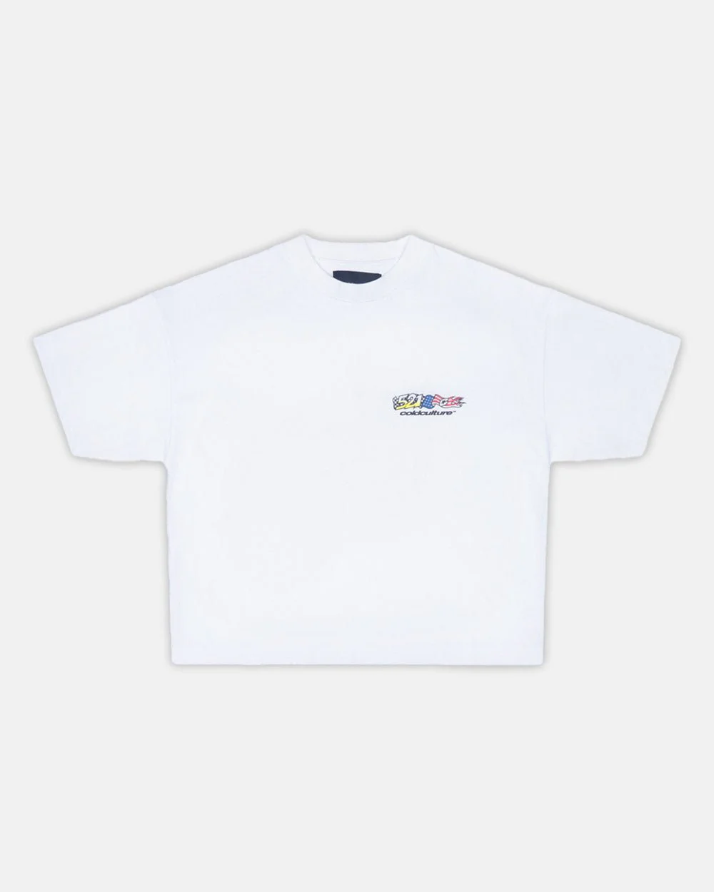 FLAG TEE WHITE - Image 3