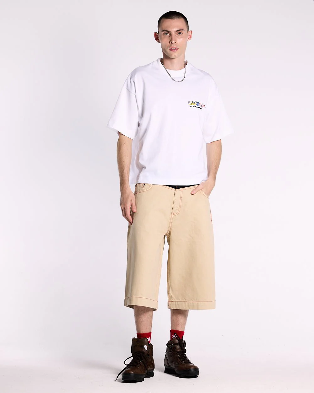 FLAG TEE WHITE - Image 4