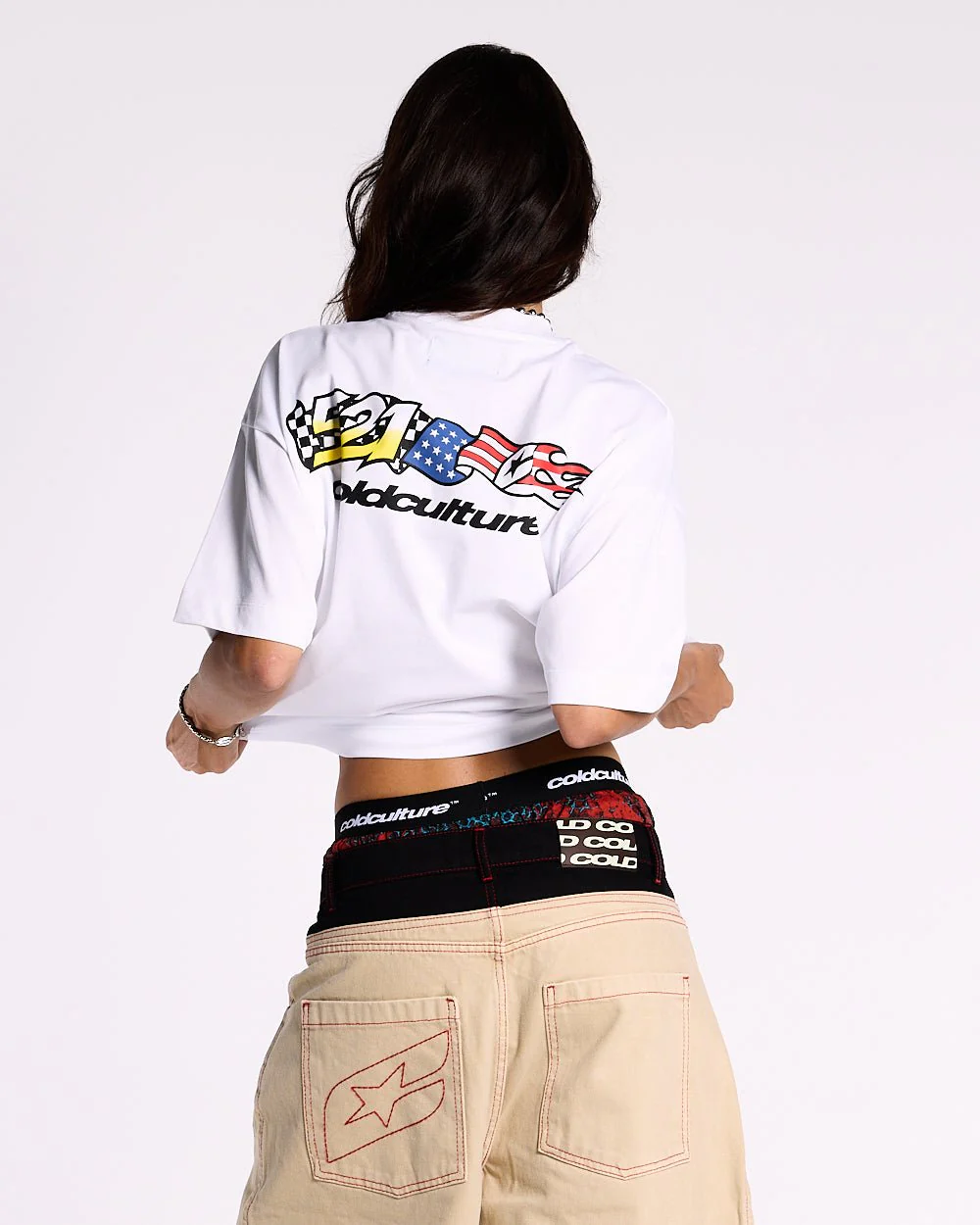 FLAG TEE WHITE - Image 5