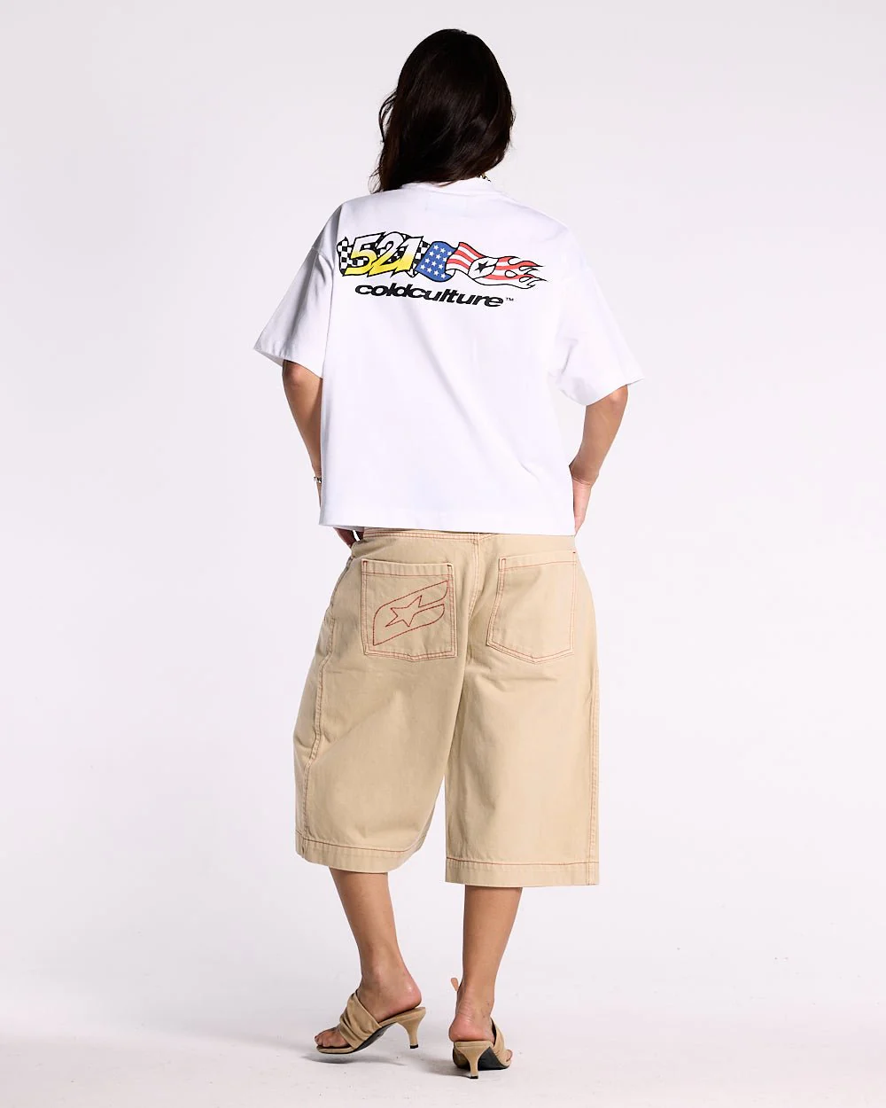 FLAG TEE WHITE - Image 7