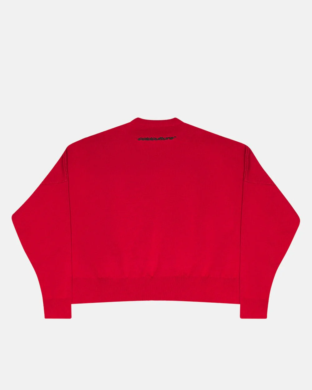 CHAMPIONS CLUB KNIT VIVID RED - Image 2