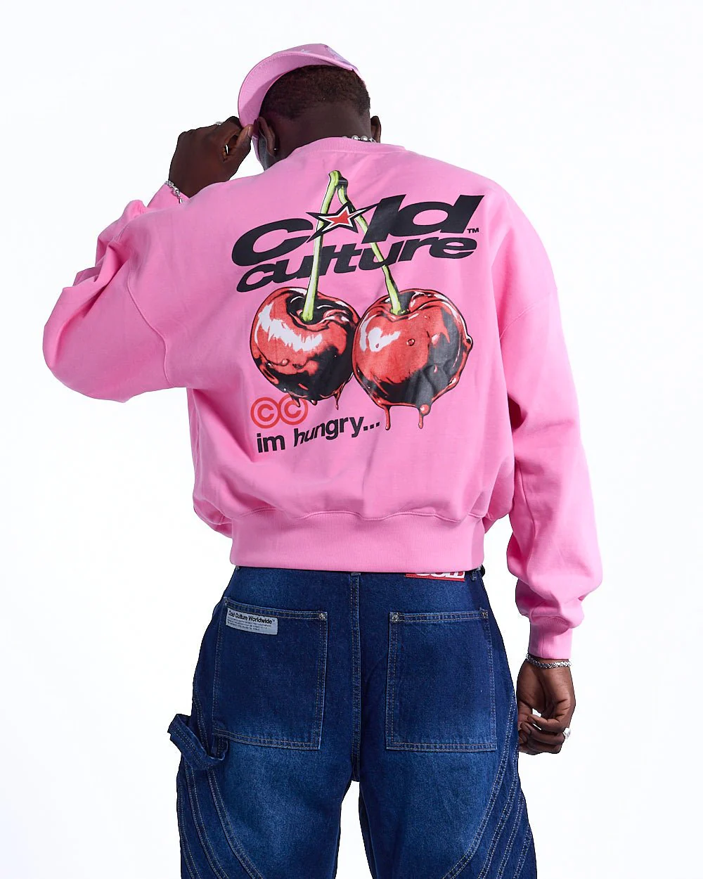CHERRY CREWNECK PINK - Image 3