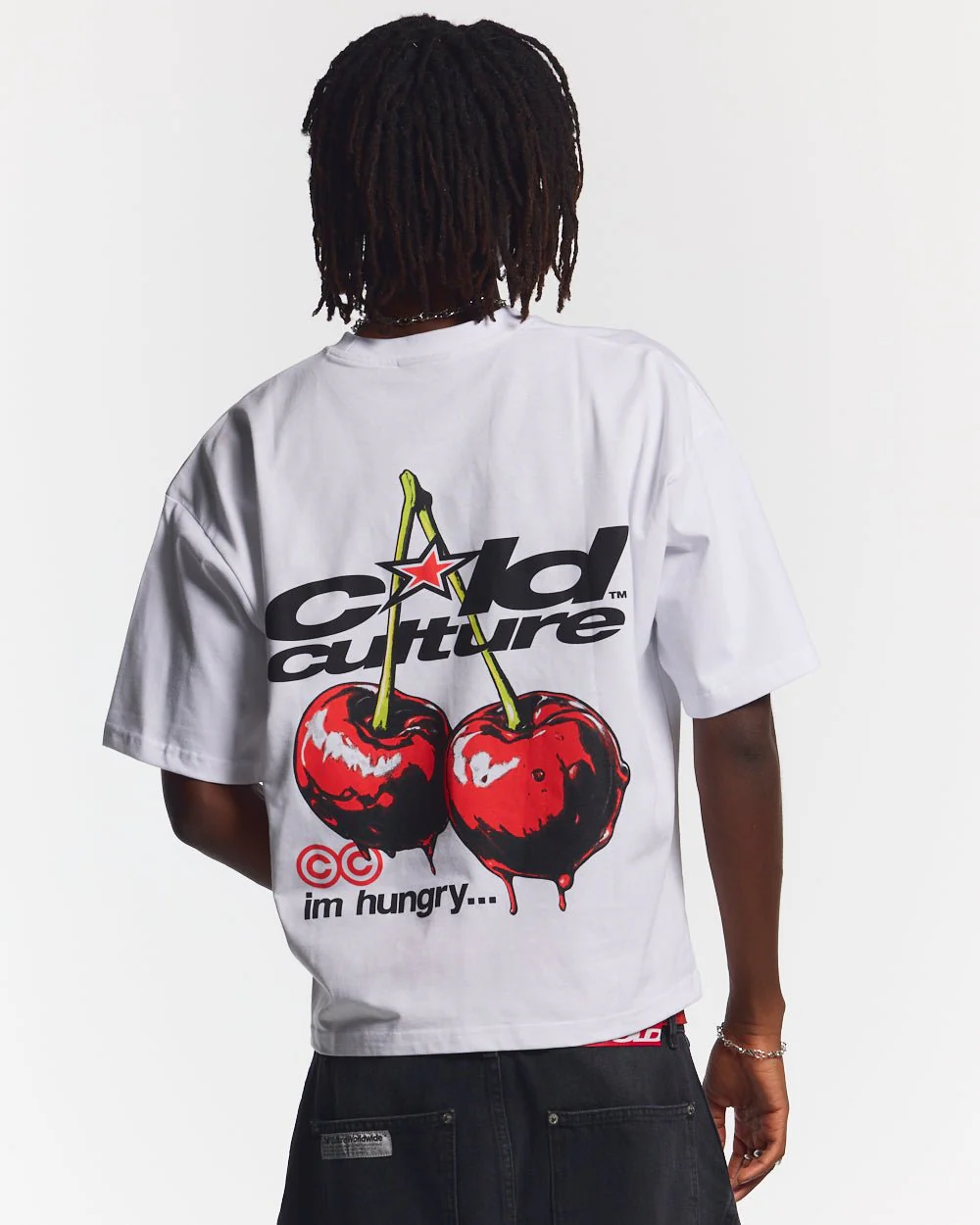 CHERRY TEE WHITE - Image 2