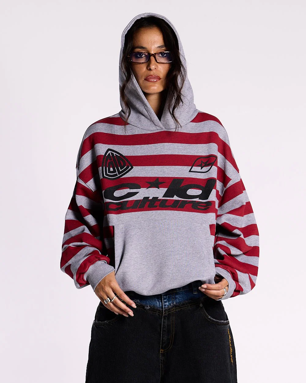 CHEWING GUM HOODIE GREY - Image 5