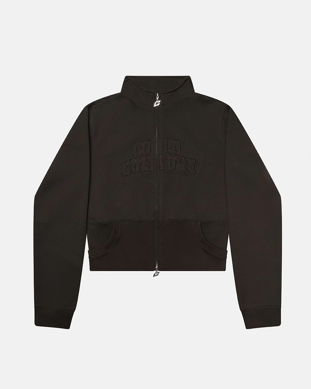 CITY ZIP UP DARK GREY - Image 2
