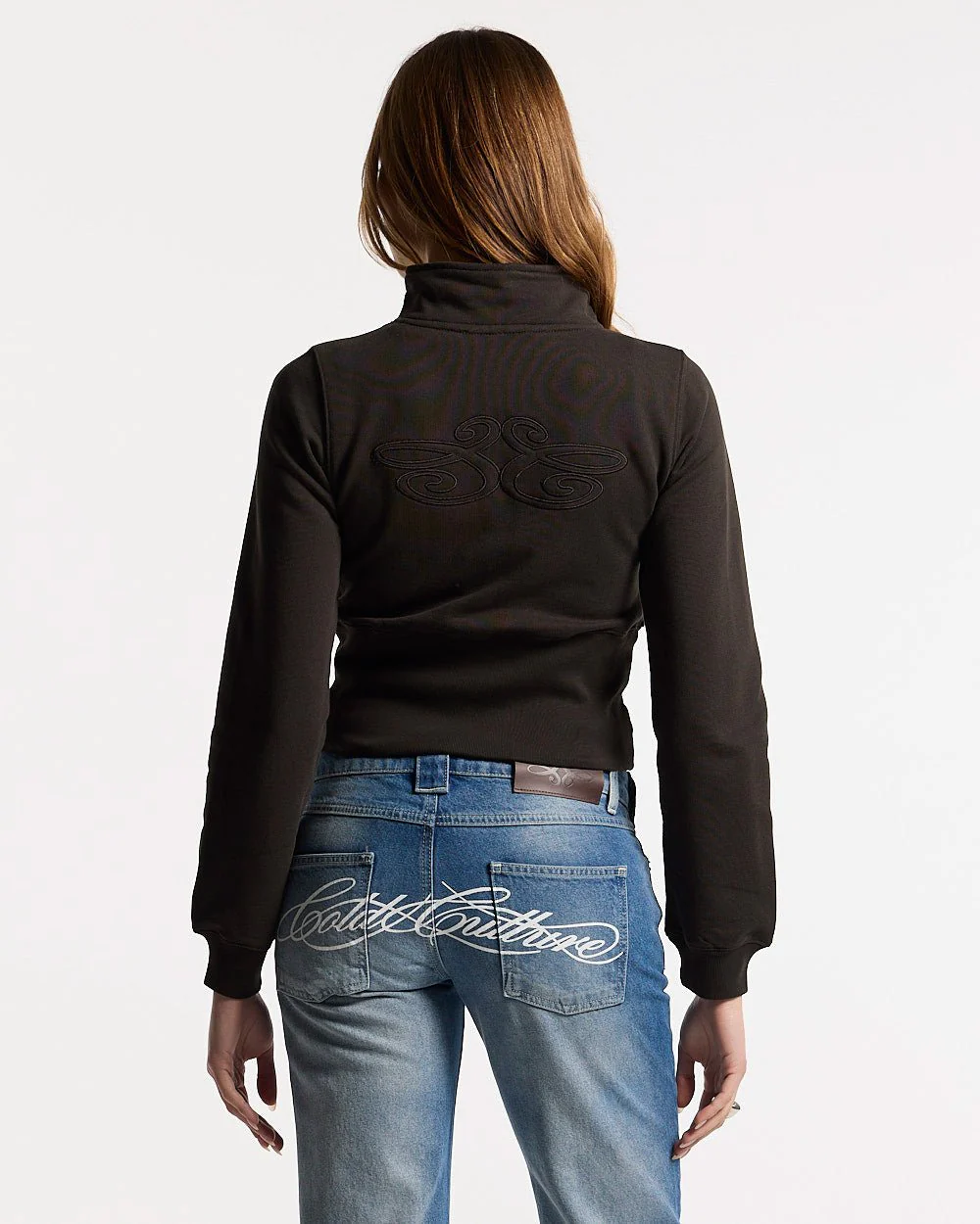 CITY ZIP UP DARK GREY - Image 3