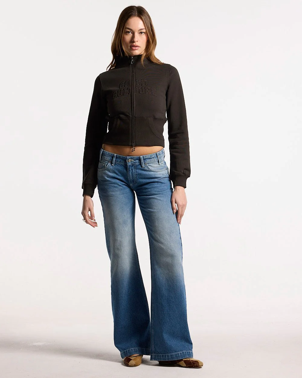 CITY ZIP UP DARK GREY - Image 5